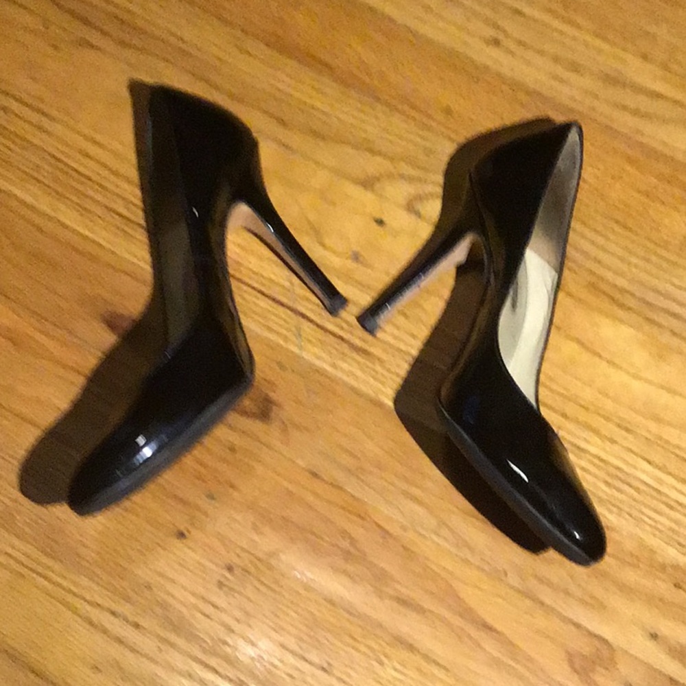 Charles David patent leather shoes...